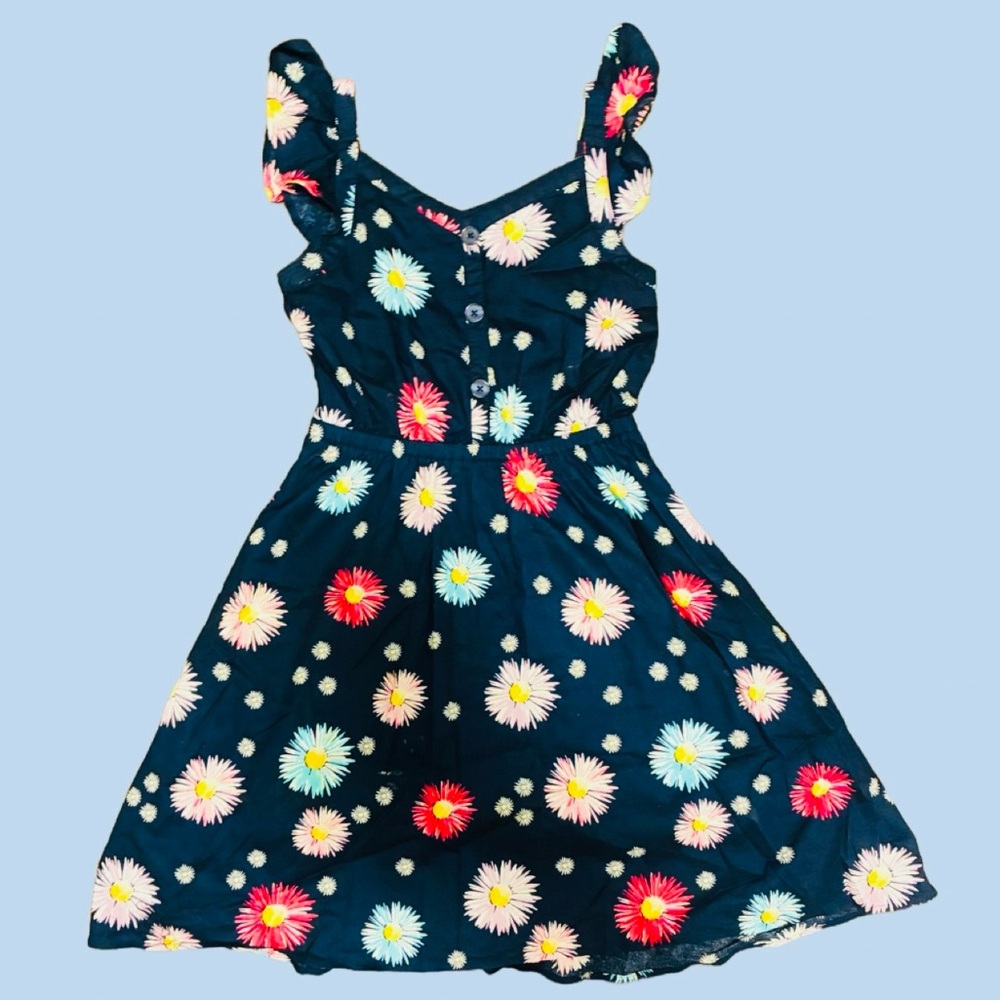Girls light weight Flower Dress